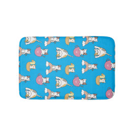 Alfombrilla De Baño Adorable Kitty Cats