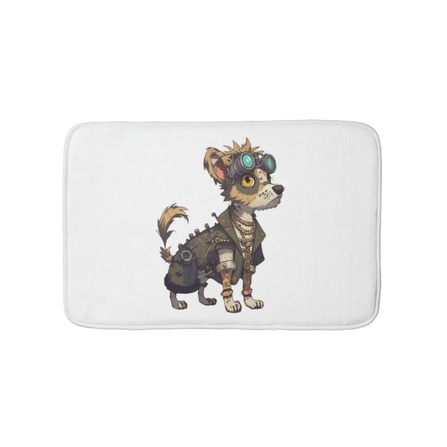 Alfombrilla De Baño Adventure Dog (Anverso)