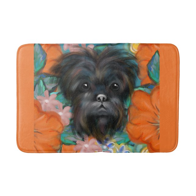 ALFOMBRILLA DE BAÑO AFFENPINSCHER (Anverso)