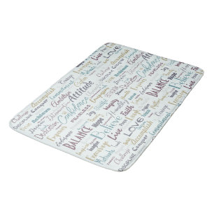 Alfombrilla De Baño Afirmaciones