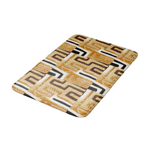 Alfombrilla De Baño Africano