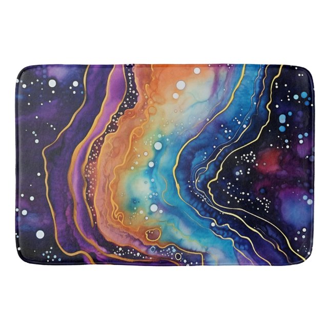 Alfombrilla De Baño Agate Art Bath Mat (Anverso)