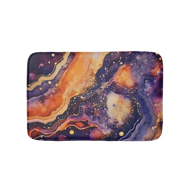 Alfombrilla De Baño Agate Art Bath Mat (Anverso)