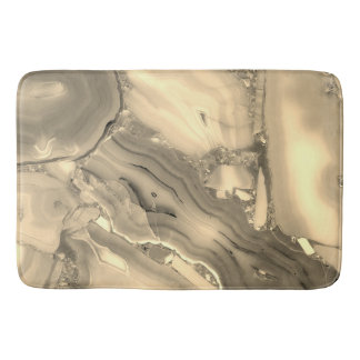 Alfombrilla De Baño Agate marrón