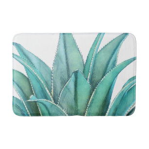 Alfombrilla De Baño Agave