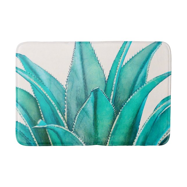 Alfombrilla De Baño Agave (Anverso)