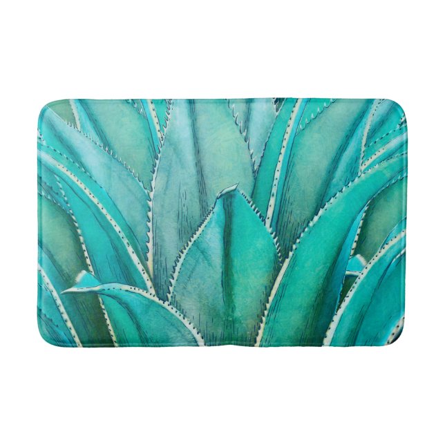 Alfombrilla De Baño Agave (Anverso)