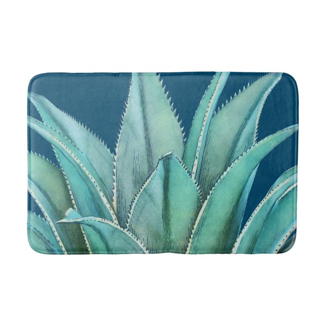 Alfombrilla De Baño Agave Bath Mat (Anverso)