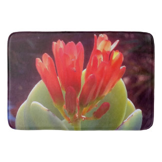 Alfombrilla De Baño Agave floreciente