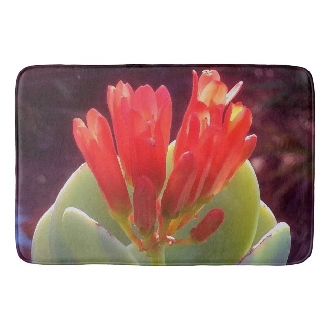 Alfombrilla De Baño Agave floreciente (Anverso)