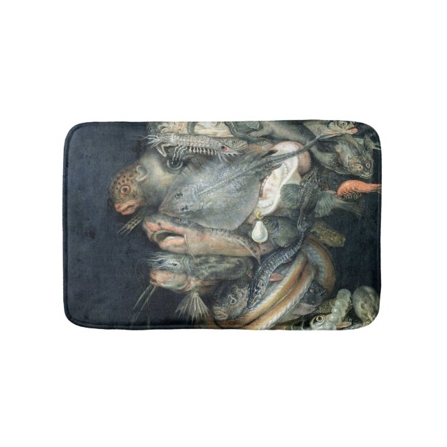 Alfombrilla De Baño Agua, (Anverso)