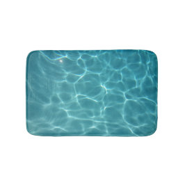 Alfombrilla De Baño Agua de la piscina