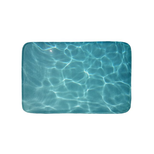 Alfombrilla De Baño Agua de la piscina (Anverso)