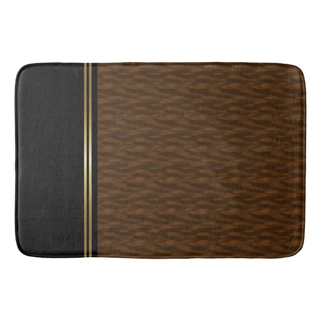 Alfombrilla De Baño Agua del chocolate (Anverso)