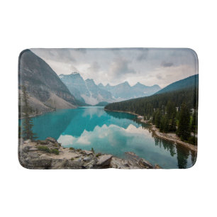 Alfombrilla De Baño Agua Moraine Lake Alberta Canadá