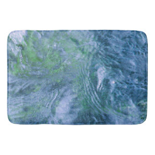 Alfombrilla De Baño Agua rizada