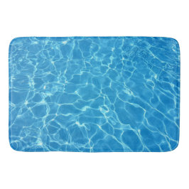 Alfombrilla De Baño Agua Turquesa