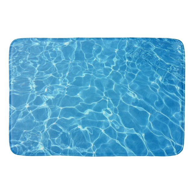 Alfombrilla De Baño Agua Turquesa (Anverso)