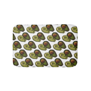 Alfombrilla De Baño Aguacate Bath Mat