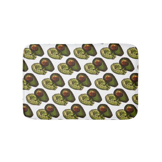 Alfombrilla De Baño Aguacate Bath Mat (Anverso)