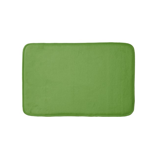 Alfombrilla De Baño Aguacate verde (Anverso)