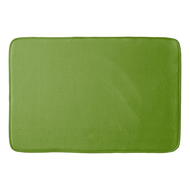 Alfombrilla De Baño Aguacate verde (Anverso)