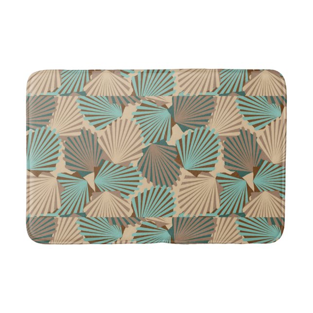 Alfombrilla De Baño Aguas marinas (Anverso)