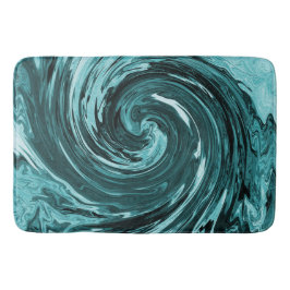 Alfombrilla De Baño Aguas salvajes del Caribe...