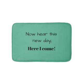 Alfombrilla De Baño Ahora oiga esto - tina de baño