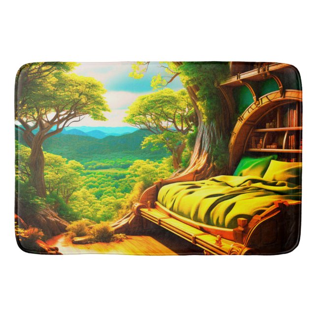 Alfombrilla De Baño Ai Bedroom (Anverso)