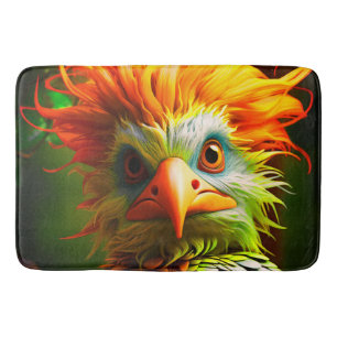 Alfombrilla De Baño Ai Bird