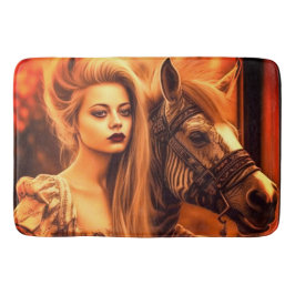 Alfombrilla De Baño Ai Chica