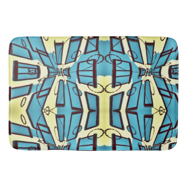 Alfombrilla De Baño Ajustar la pantalla (Anverso)