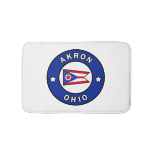 Alfombrilla De Baño Akron Ohio
