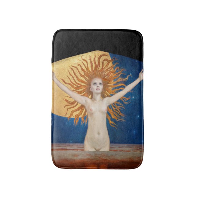 Alfombrilla De Baño Akseli Gallen-Kallela - Ad Astra (Frente vertical)