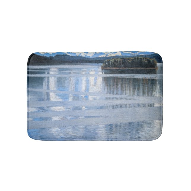 Alfombrilla De Baño Akseli Gallen-Kallela - Lago Keitele (Anverso)