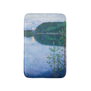 Alfombrilla De Baño Akseli Gallen-Kallela - Noche de primavera