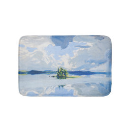 Alfombrilla De Baño Akseli Gallen-Kallela - Nubes sobre un lago