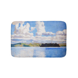 Alfombrilla De Baño Akseli Gallen-Kallela - Torres de nubes