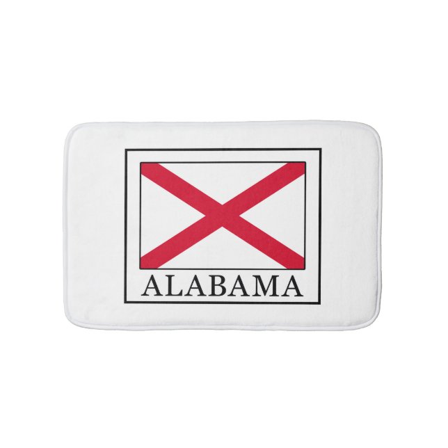 Alfombrilla De Baño Alabama (Anverso)