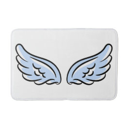 Alfombrilla De Baño Alas de Cute Little Angel