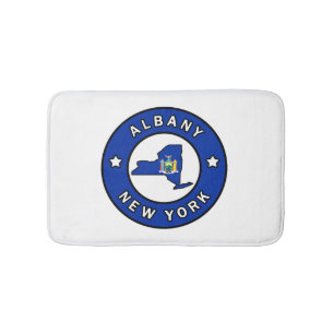Alfombrilla De Baño Albany New York