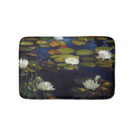 Alfombrilla De Baño Albert Edelfelt - Water Lilies, Estudio