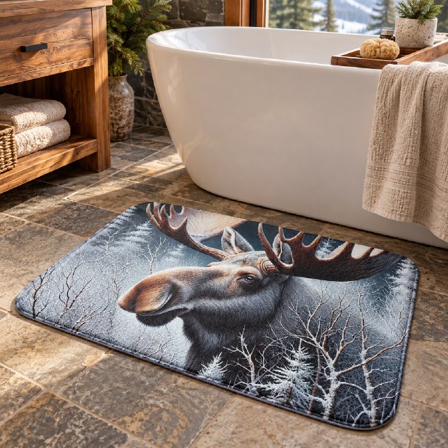 Alfombrilla De Baño Alce macho (Subido por el creador)