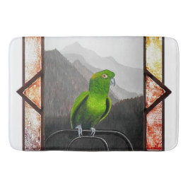 Alfombrilla De Baño Aldo Mi Loro Amazónico