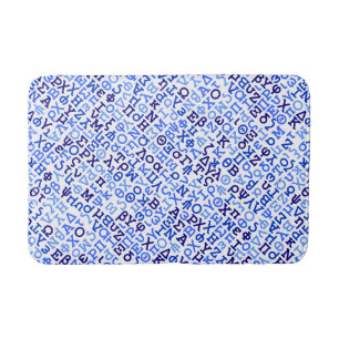 Alfombrilla De Baño Alfabeto griego