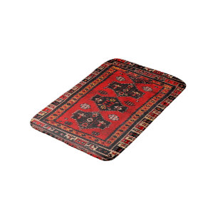 Alfombrilla De Baño Alfombra-modelo tribal oriental