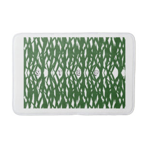 Alfombrilla De Baño "Alfombrilla de baño de prado de hierba – Verde in