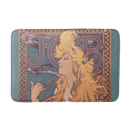 Alfombrilla De Baño Alfonse Mucha Job Art Nouveau