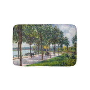 Alfombrilla De Baño Alfred Sisley - Allee de los castaños